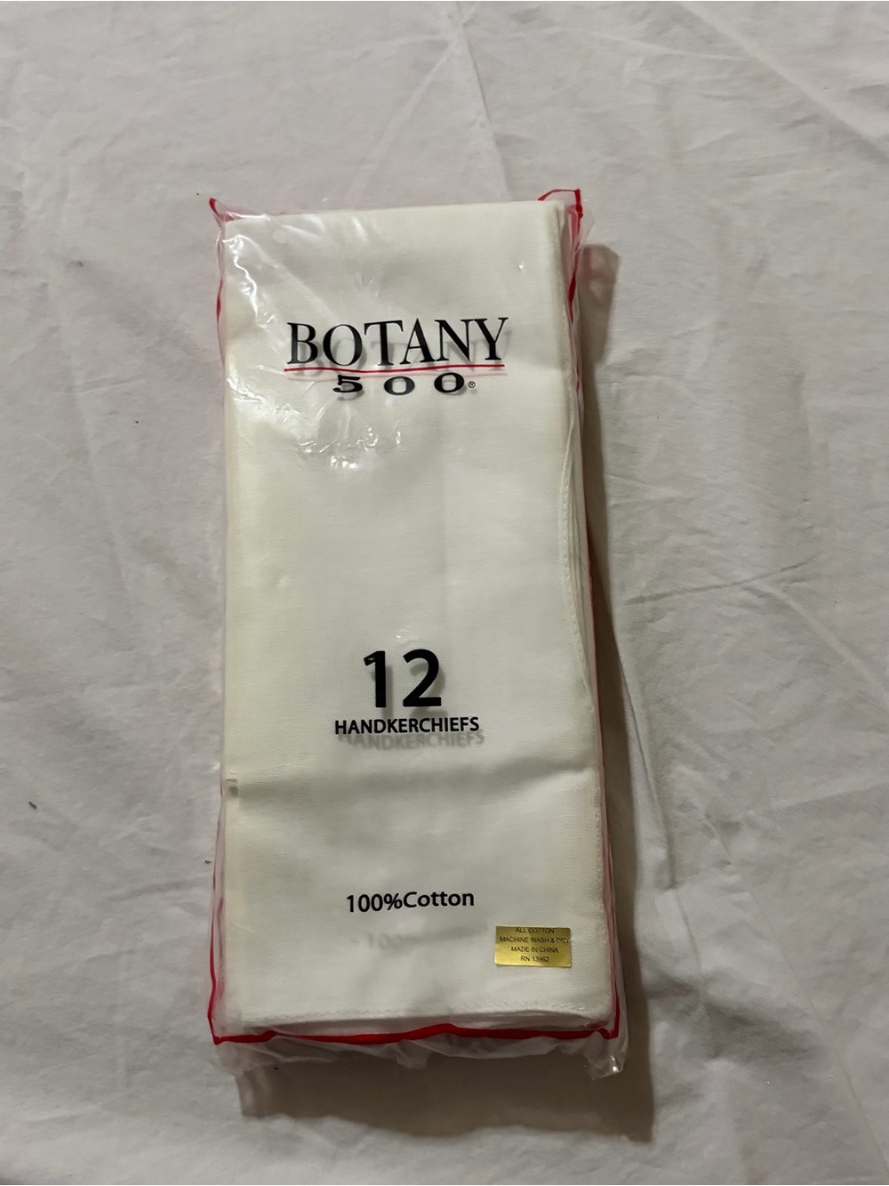 Botany 500 cotton handkerchiefs NWT